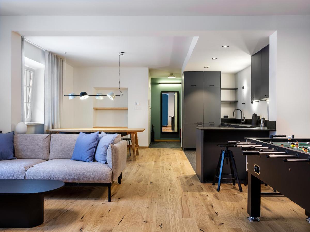 Tyzenhauz Villas Krakau Exterior foto
