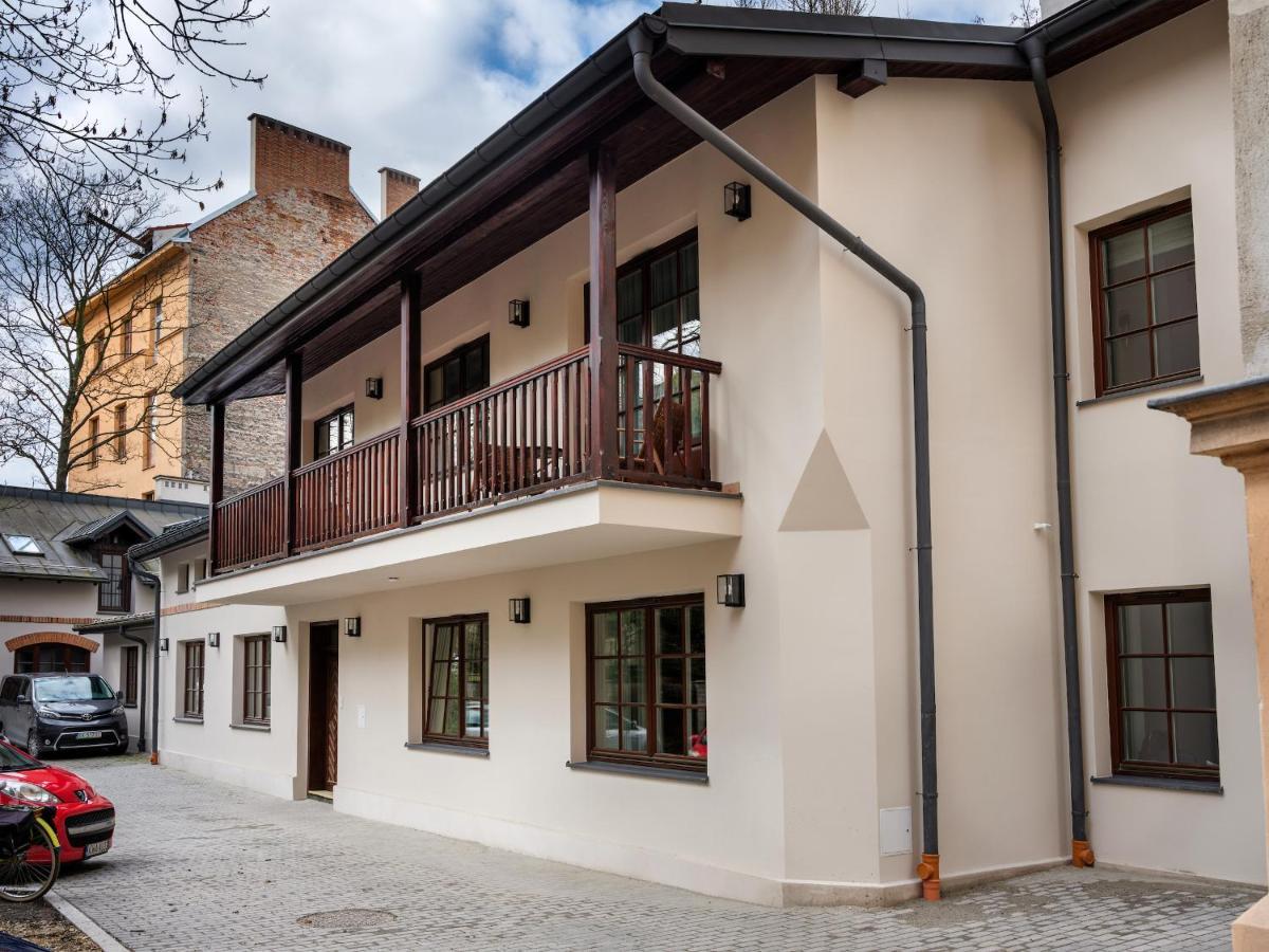 Tyzenhauz Villas Krakau Exterior foto