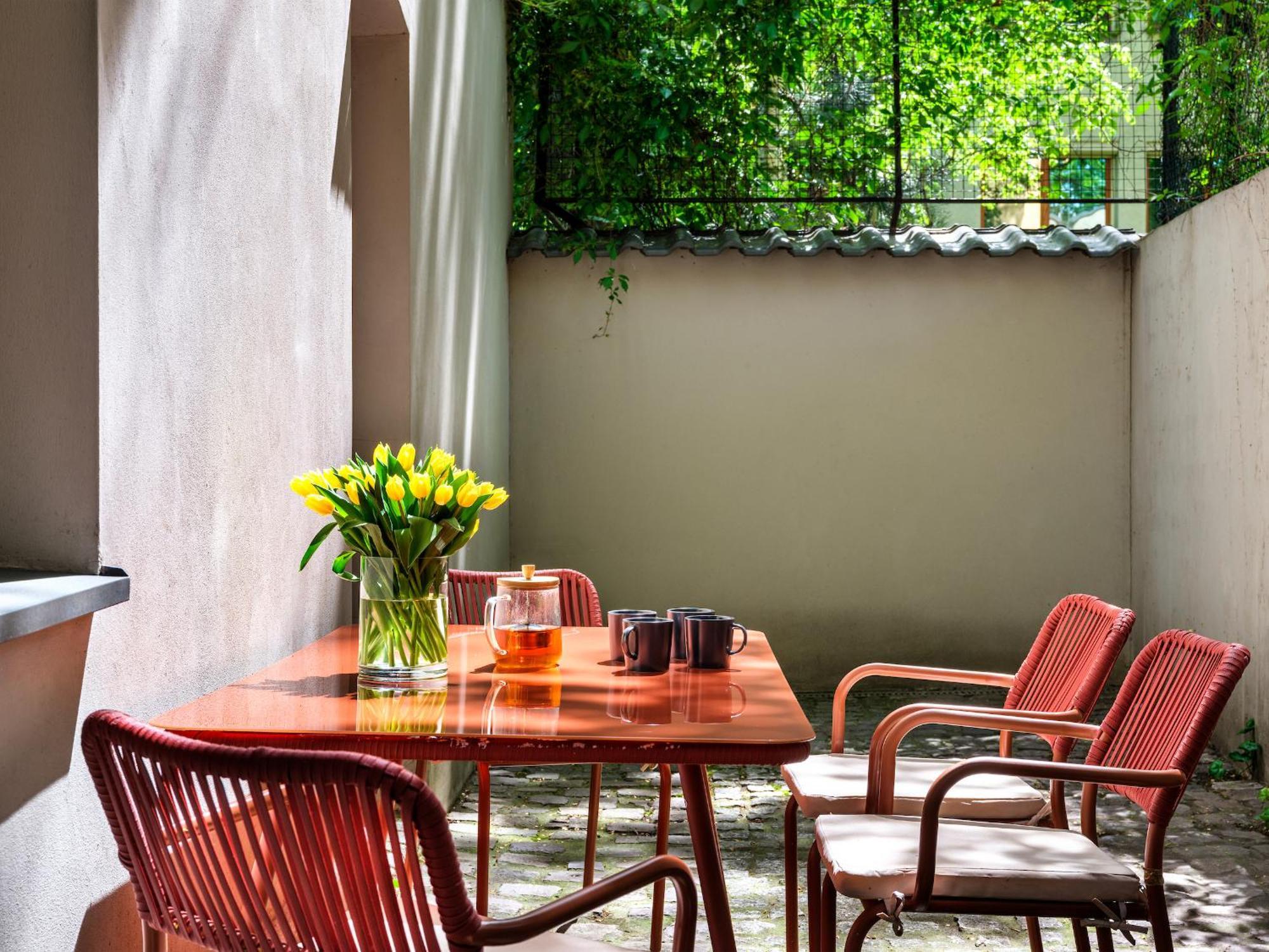 Tyzenhauz Villas Krakau Exterior foto